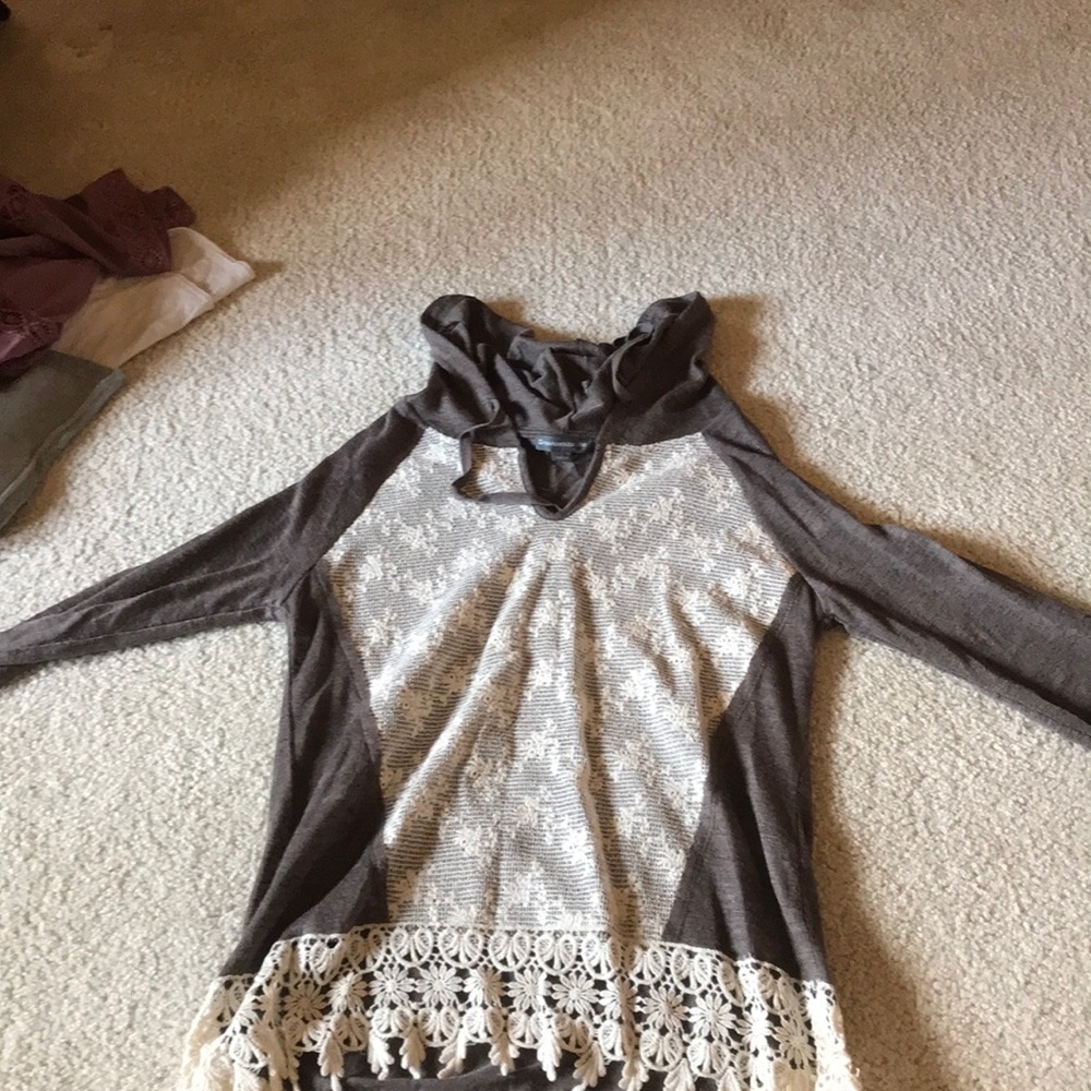 Cute fancy sweatshirt, size XS